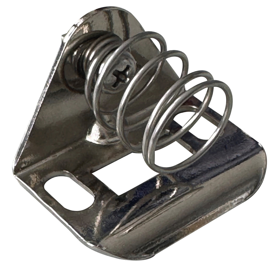 Winkel für Tankklappenbefestigung Suzuki® GT 750 mit Feder (Menge: 1 Stück) OEM: 44290-37000