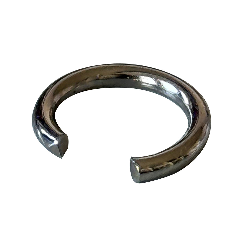 Bague en acier pour boîtier de filtre à air en caoutchouc, compatible avec Honda® CB350 / CB400 F (Quantité : 1 pièce)