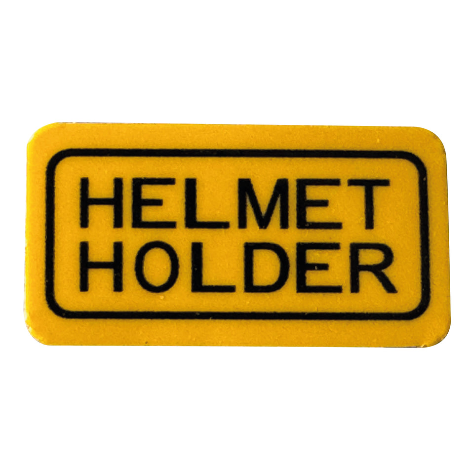 Autocollant de ventilation de batterie compatible avec Honda® CB 350 F (Quantité : 1 pièce)