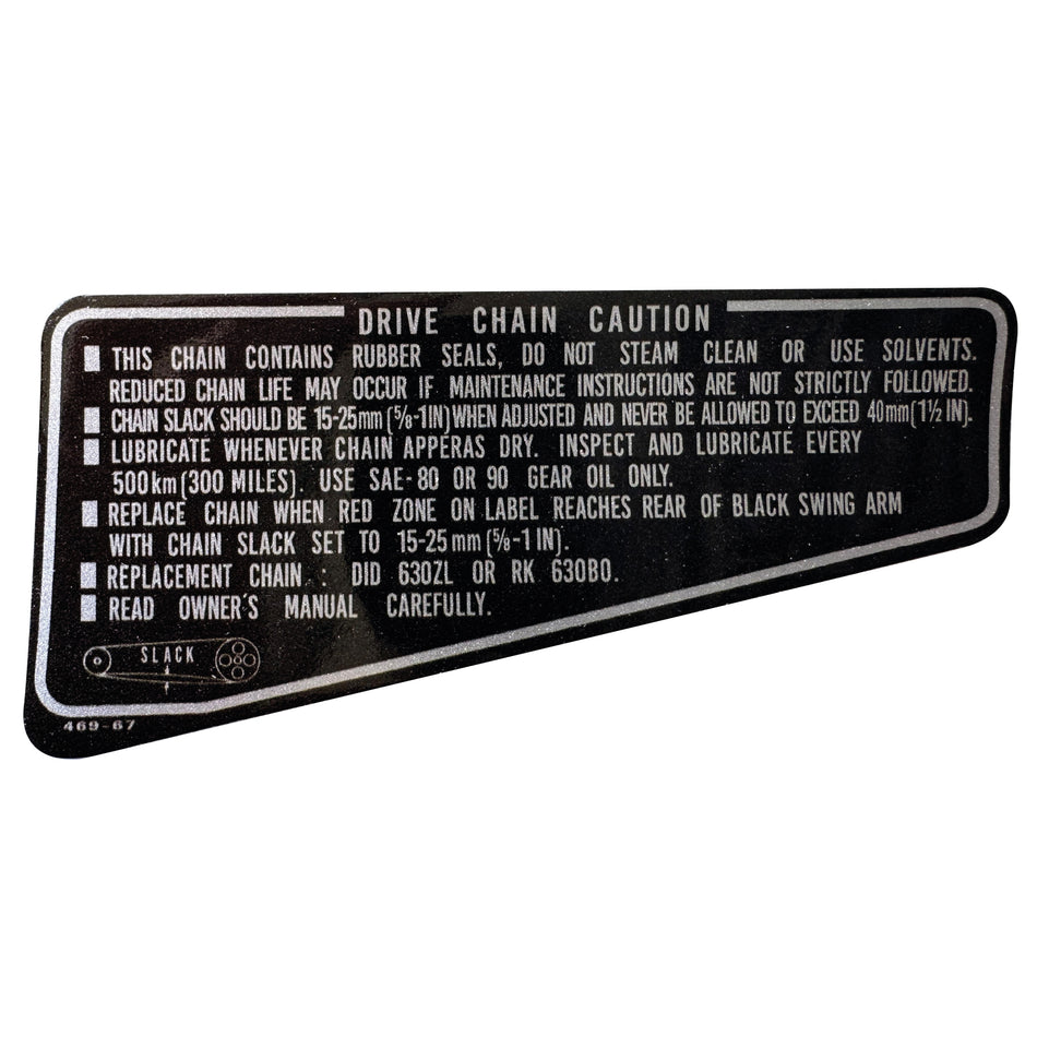 Autocollant de ventilation de batterie compatible avec Honda® CB 350 F (Quantité : 1 pièce)