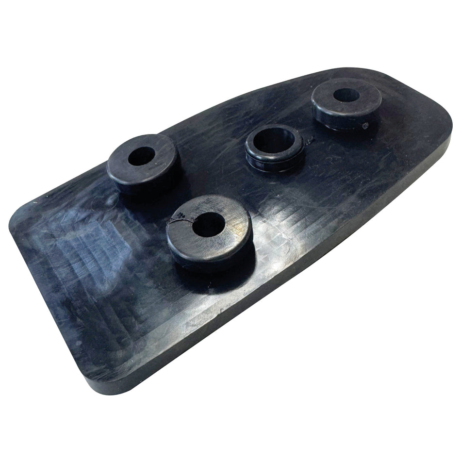 Support en caoutchouc pour relais de clignotant, compatible avec Honda® CB350 F (Quantité : 1 pièce)